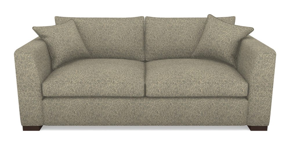 Product photograph of Wadenhoe Bespoke 4 Seater Sofas In V A Drawn From Nature Collection - Willow - Duck Egg from Sofas and Stuff Limited