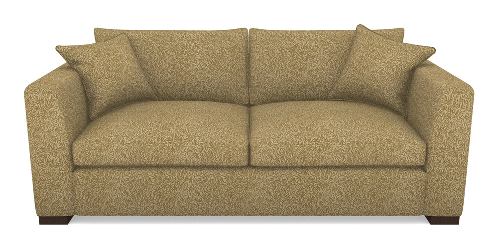 Product photograph of Wadenhoe Bespoke 4 Seater Sofas In V A Drawn From Nature Collection - Willow - Gold from Sofas and Stuff Limited