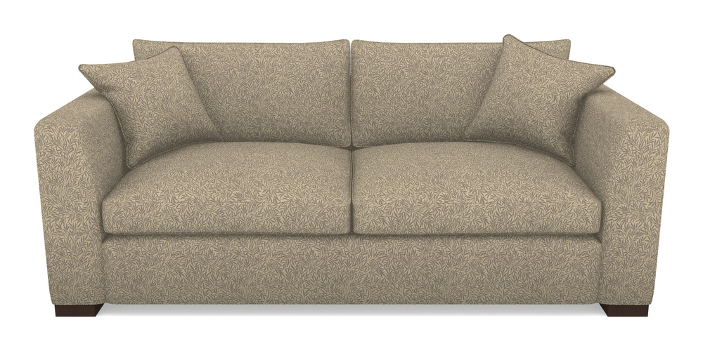 Product photograph of Wadenhoe Bespoke 4 Seater Sofas In V A Drawn From Nature Collection - Willow - Grey from Sofas and Stuff Limited