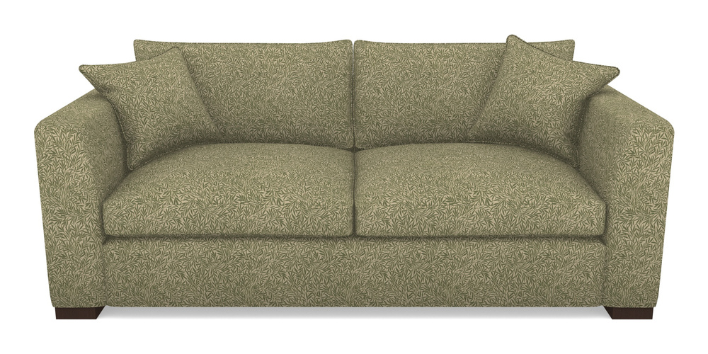 Product photograph of Wadenhoe Bespoke 4 Seater Sofas In V A Drawn From Nature Collection - Willow - Light Green from Sofas and Stuff Limited