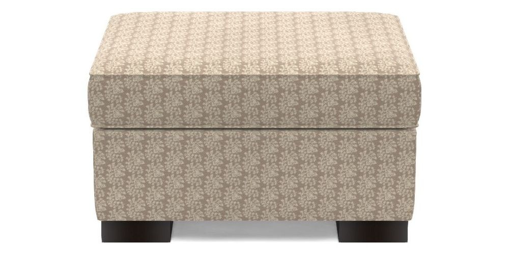 Storage Footstool
