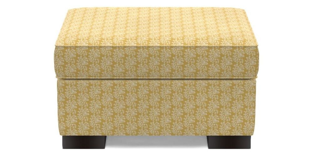 Storage Footstool