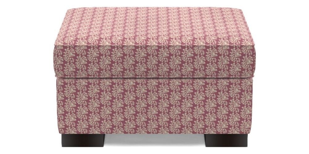 Storage Footstool