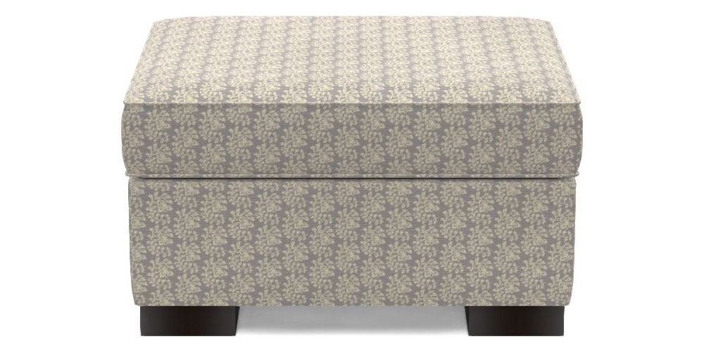Storage Footstool