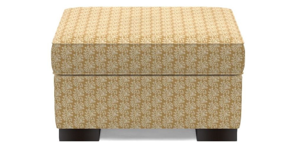 Storage Footstool