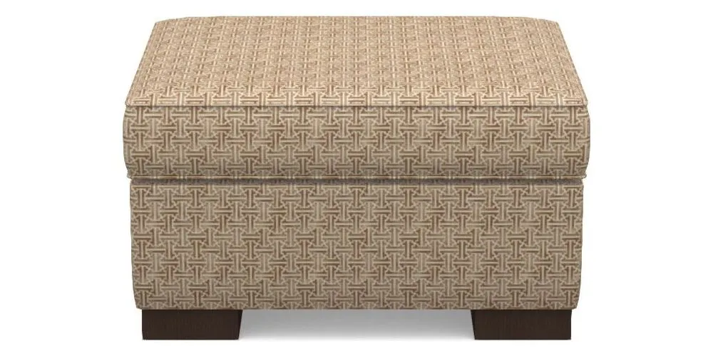 Storage Footstool
