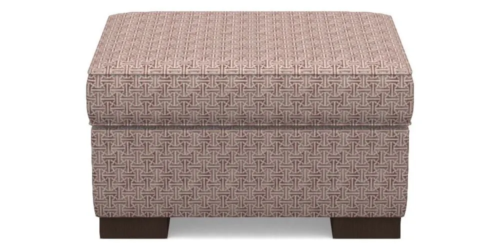 Storage Footstool