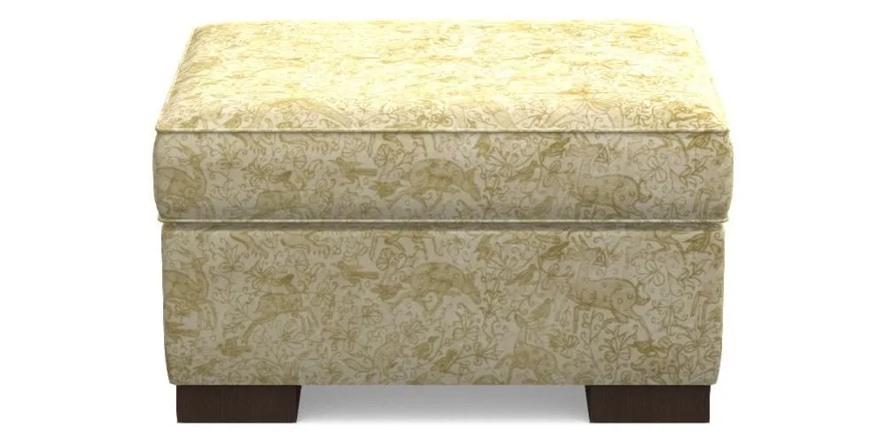 Storage Footstool