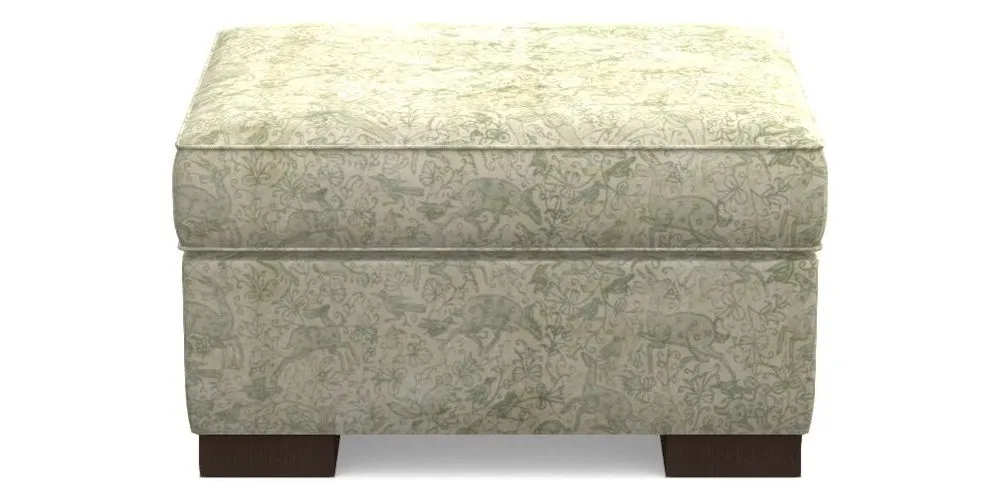 Storage Footstool