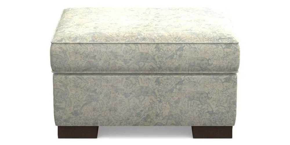 Storage Footstool