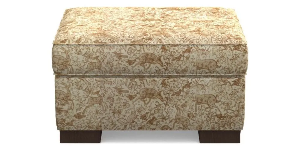 Storage Footstool