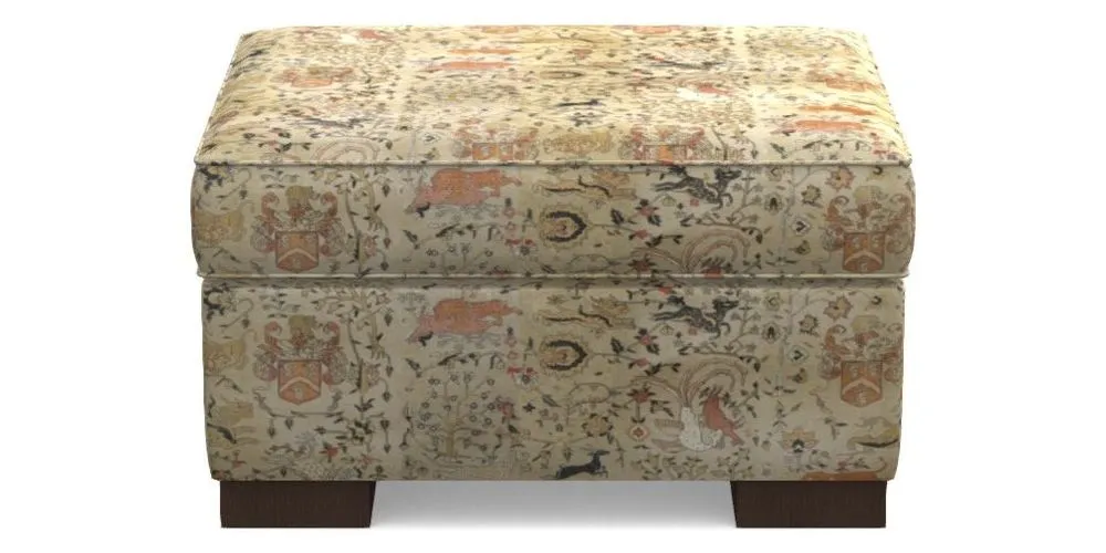 Storage Footstool