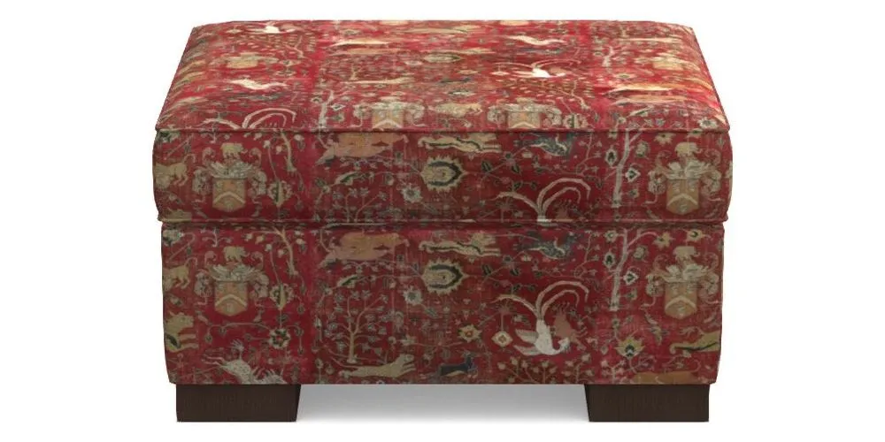 Storage Footstool