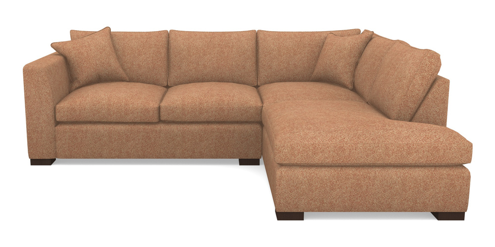 Product photograph of Wadenhoe Corner Unit Lhf In Cloth 22 Weaves - Grand Teton - Amber from Sofas and Stuff Limited