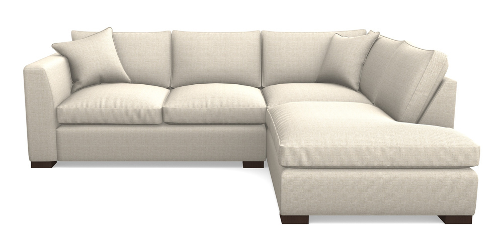 Product photograph of Wadenhoe Corner Unit Lhf In Sole Linen - Natural from Sofas and Stuff Limited