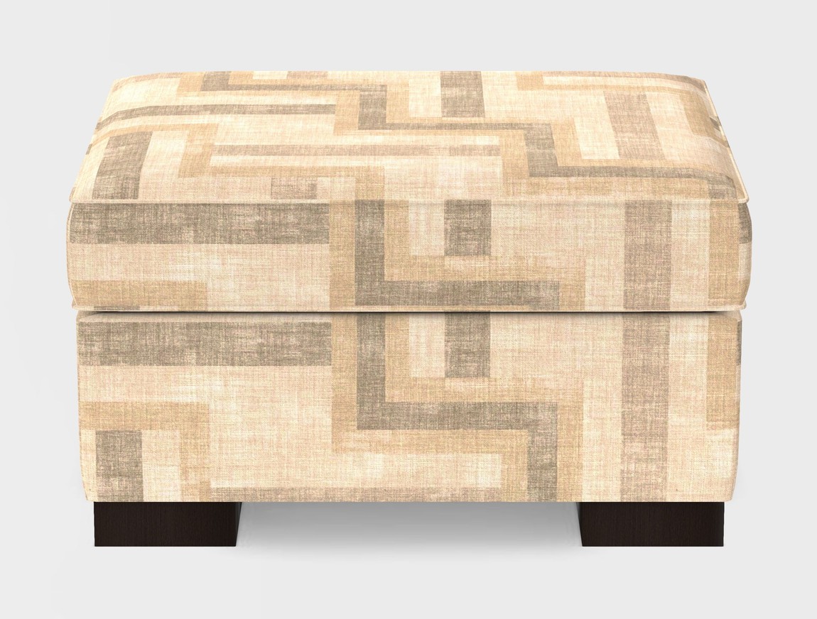 Storage Footstool
