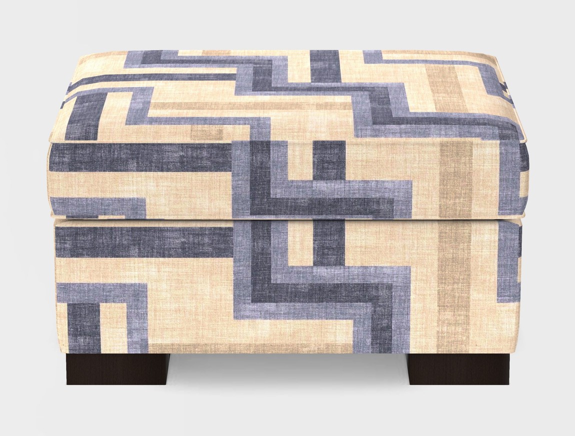 Storage Footstool