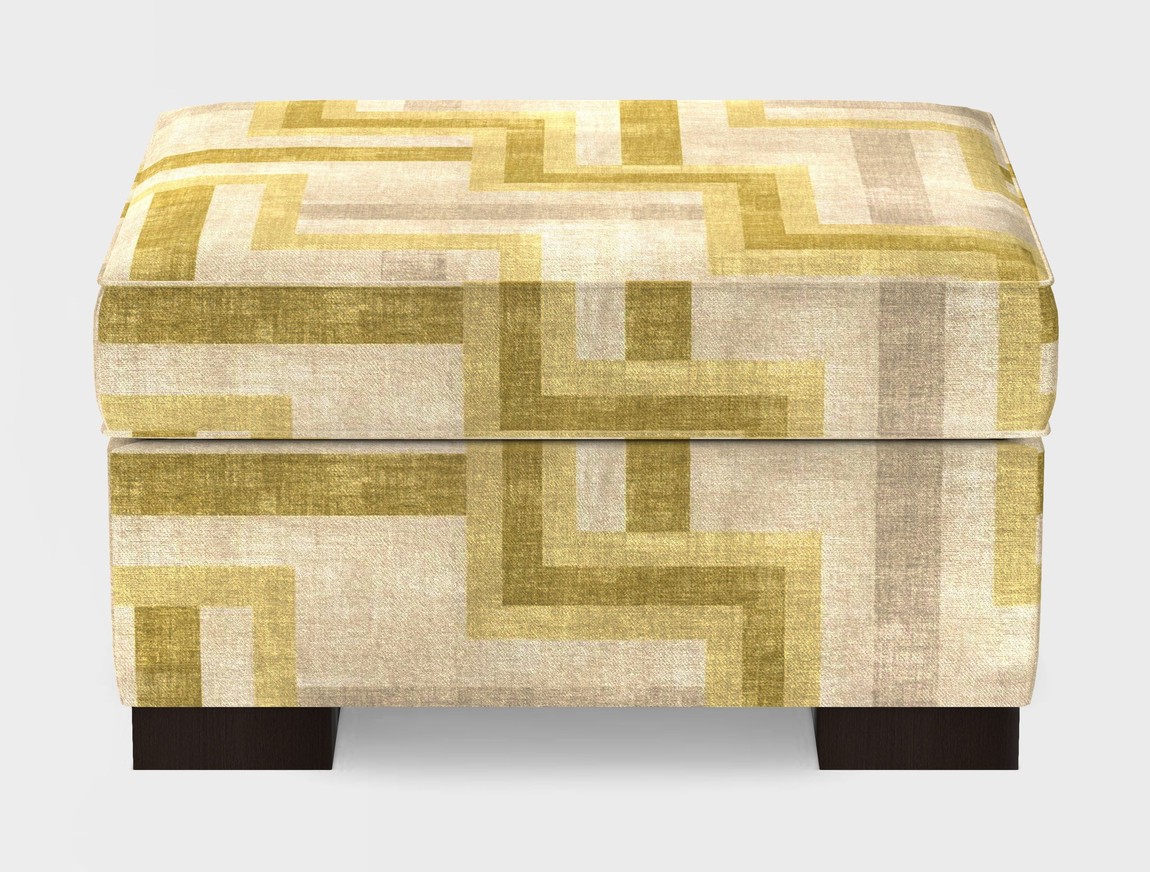 Storage Footstool
