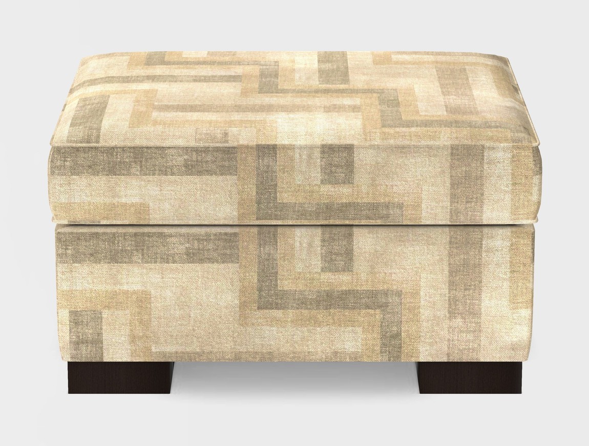 Storage Footstool