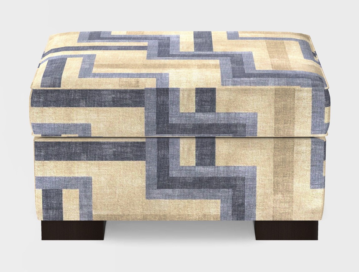 Storage Footstool