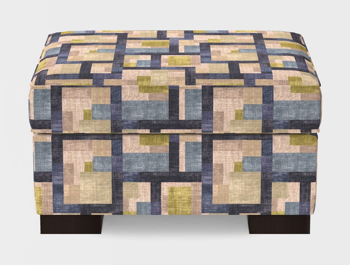 Storage Footstool