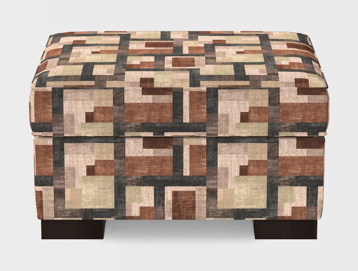 Storage Footstool