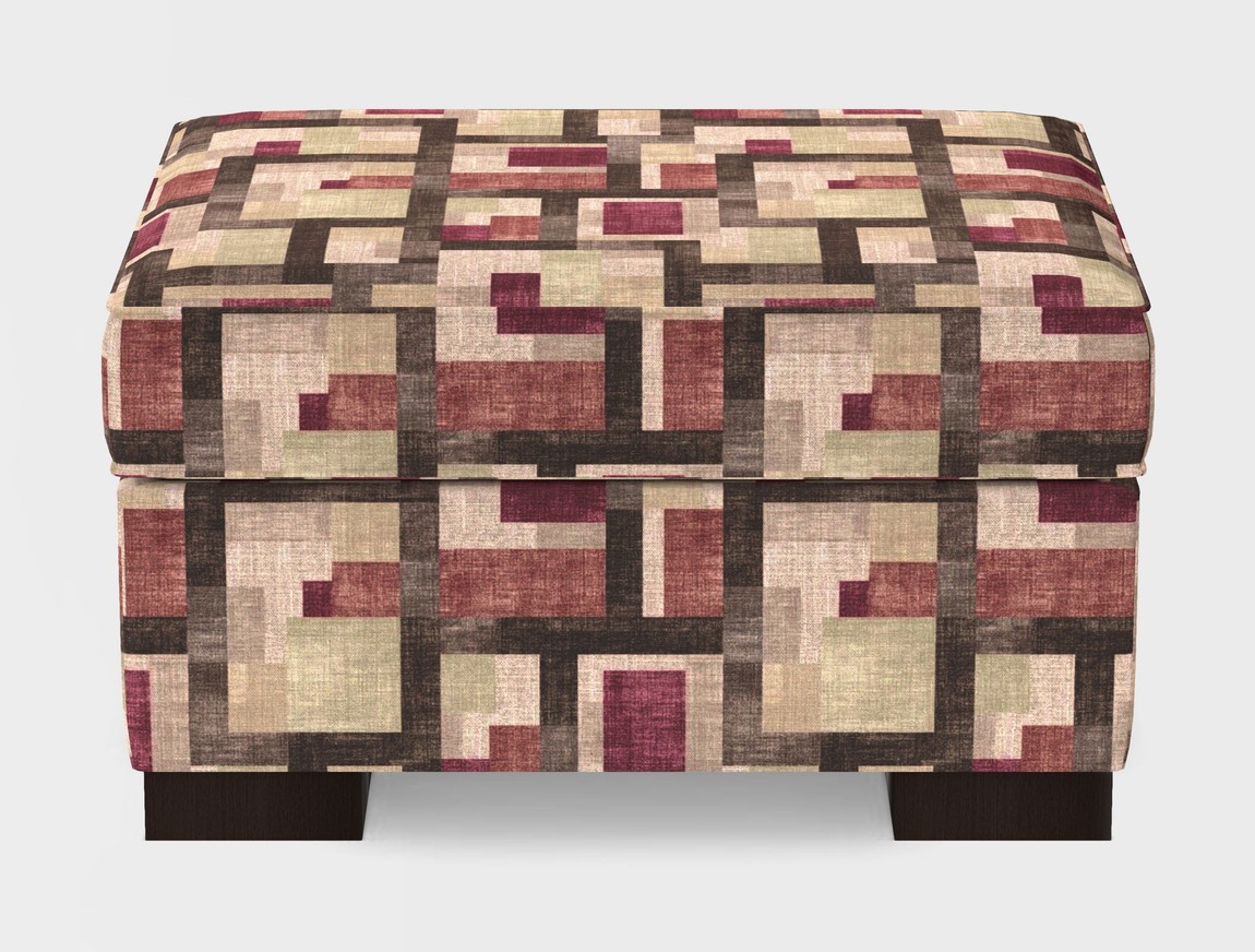 Storage Footstool