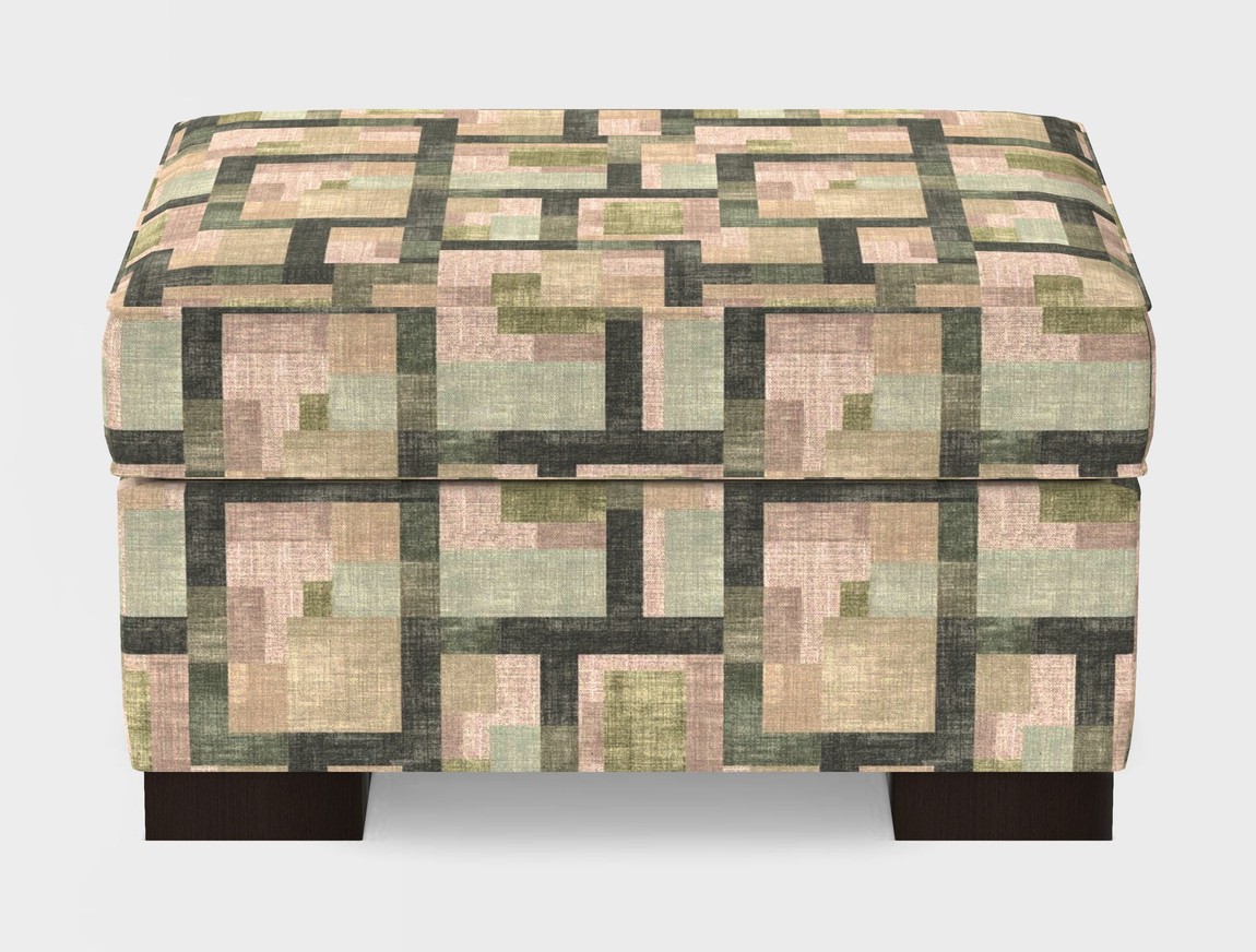 Storage Footstool