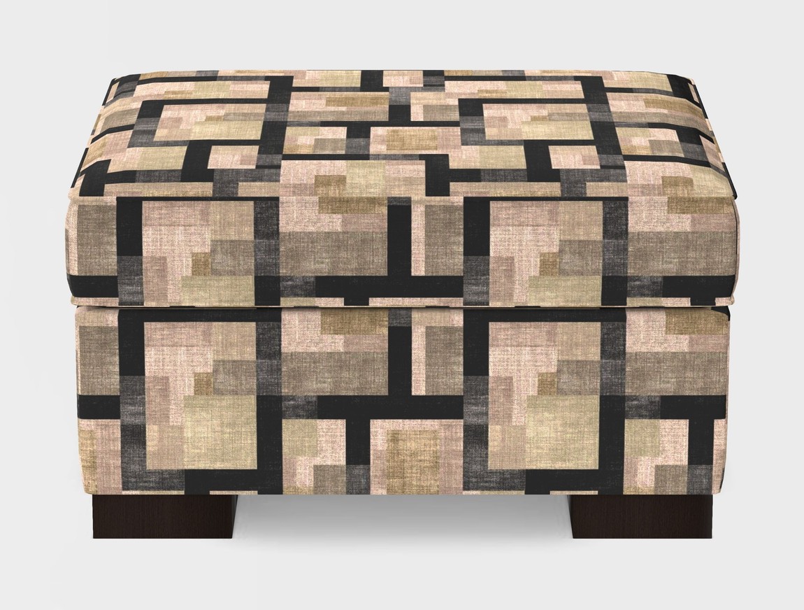 Storage Footstool