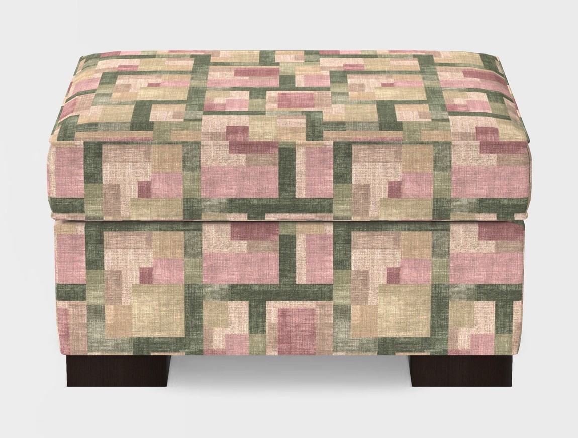 Storage Footstool