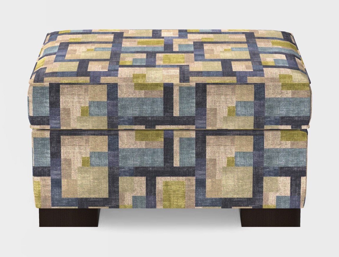 Storage Footstool