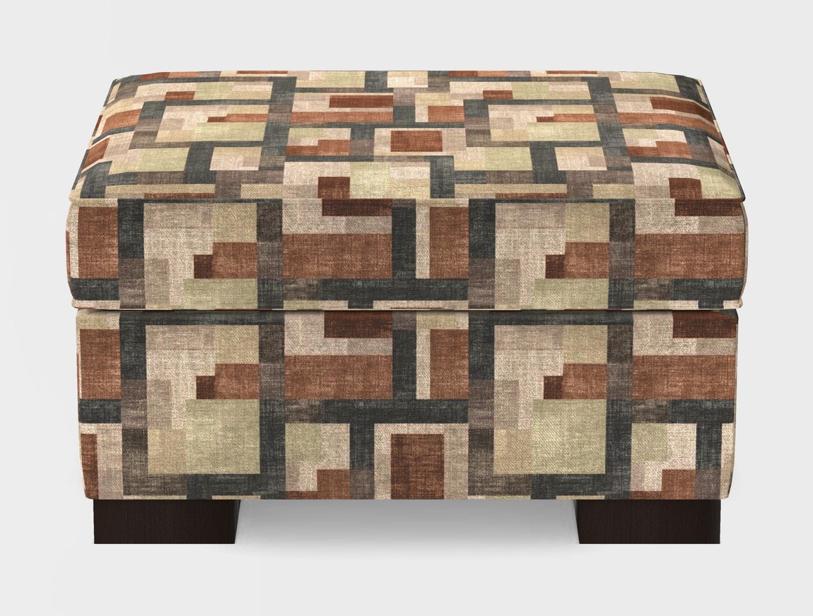 Storage Footstool