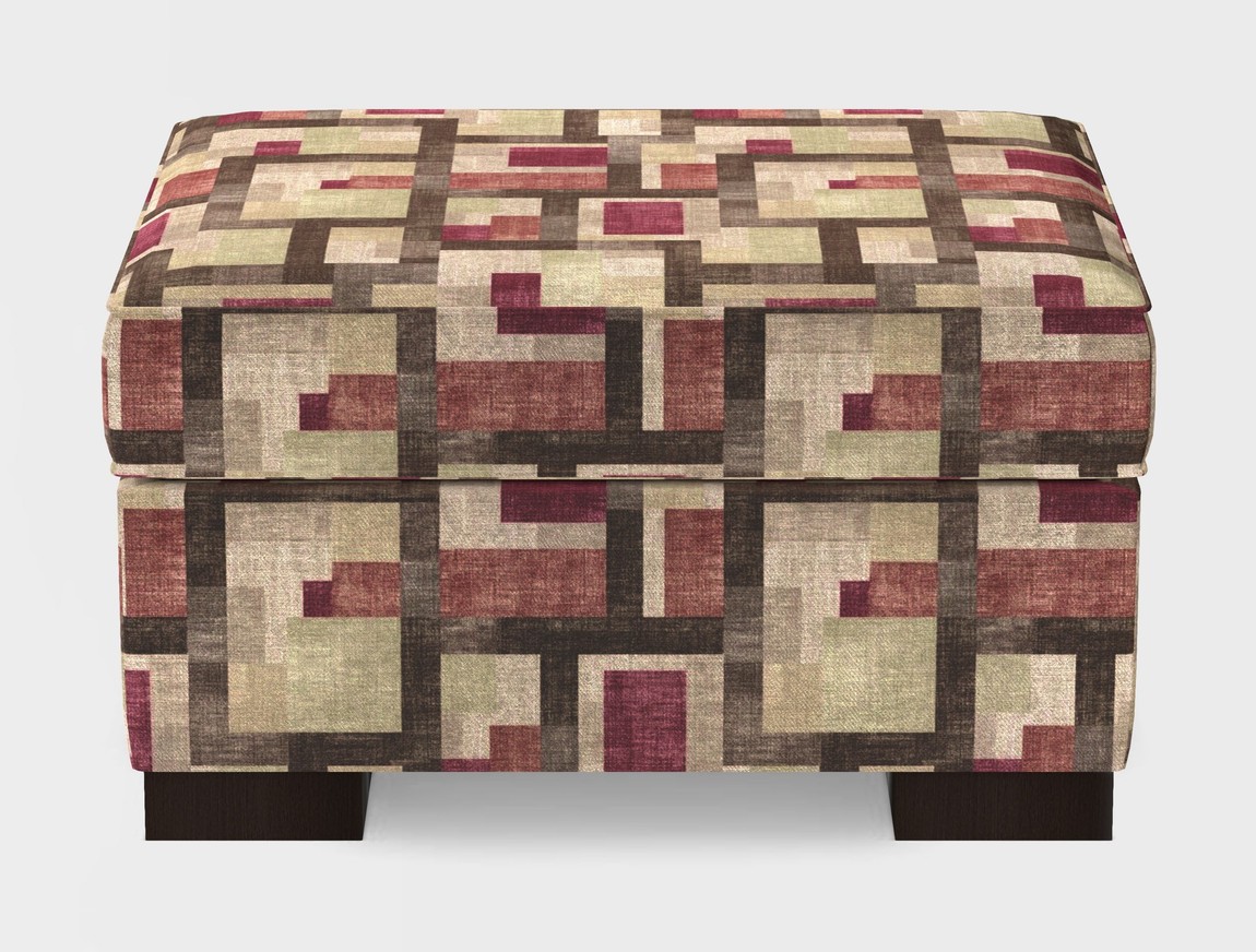 Storage Footstool
