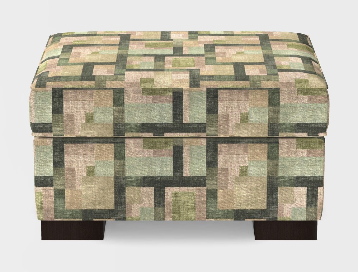 Storage Footstool