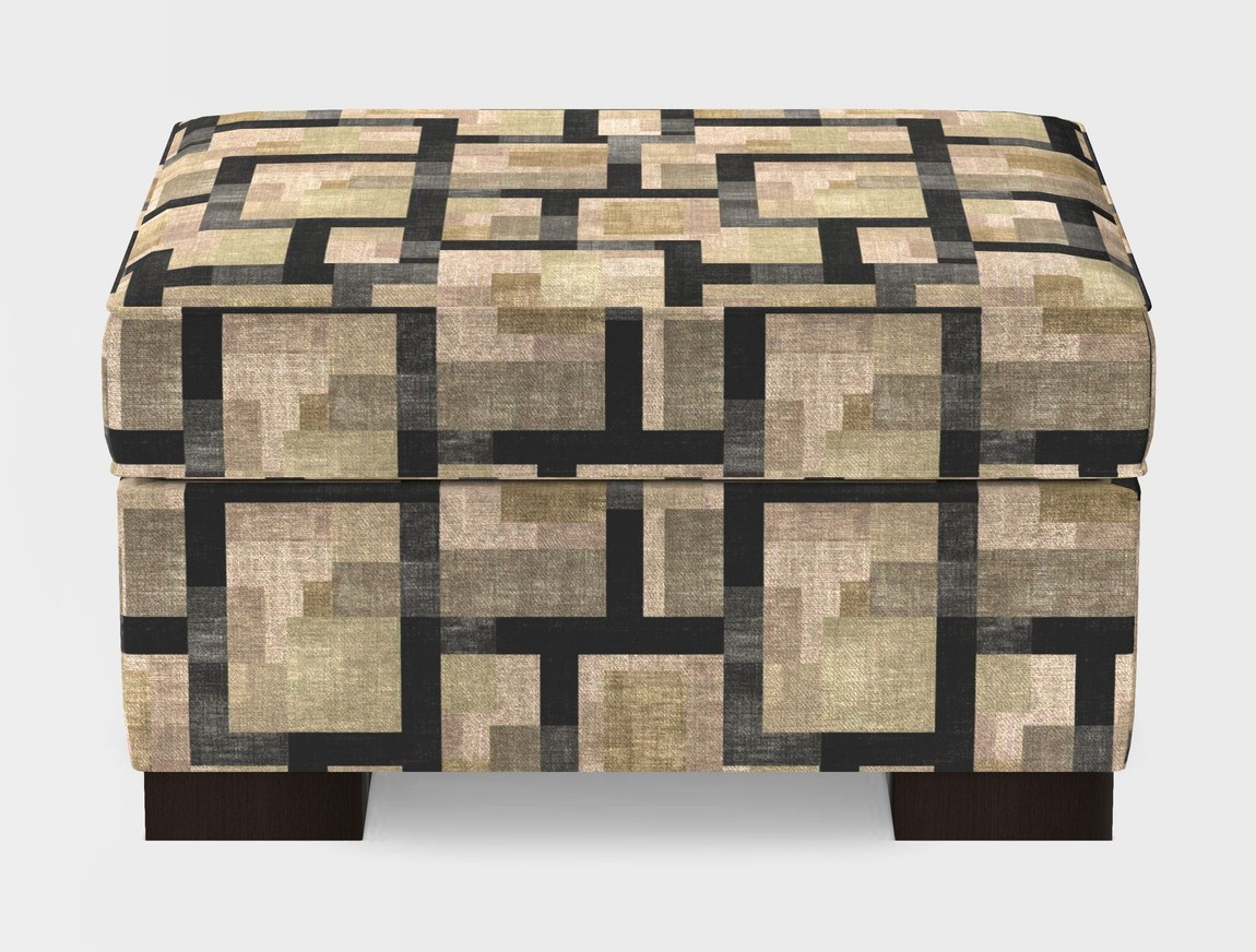 Storage Footstool