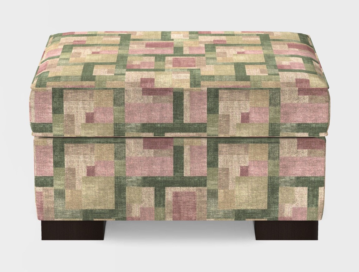 Storage Footstool
