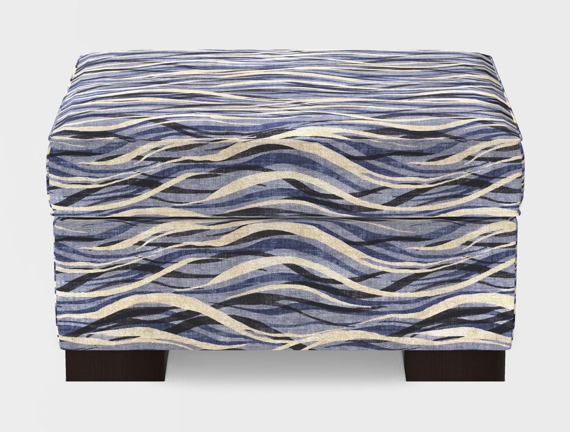 Storage Footstool