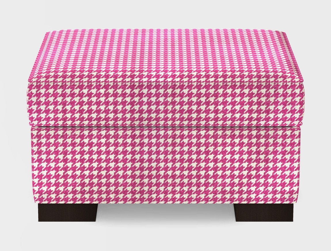 Storage Footstool