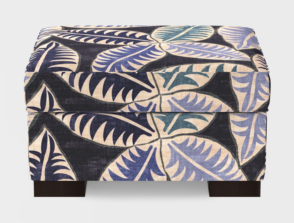 Storage Footstool