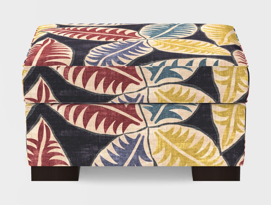 Storage Footstool