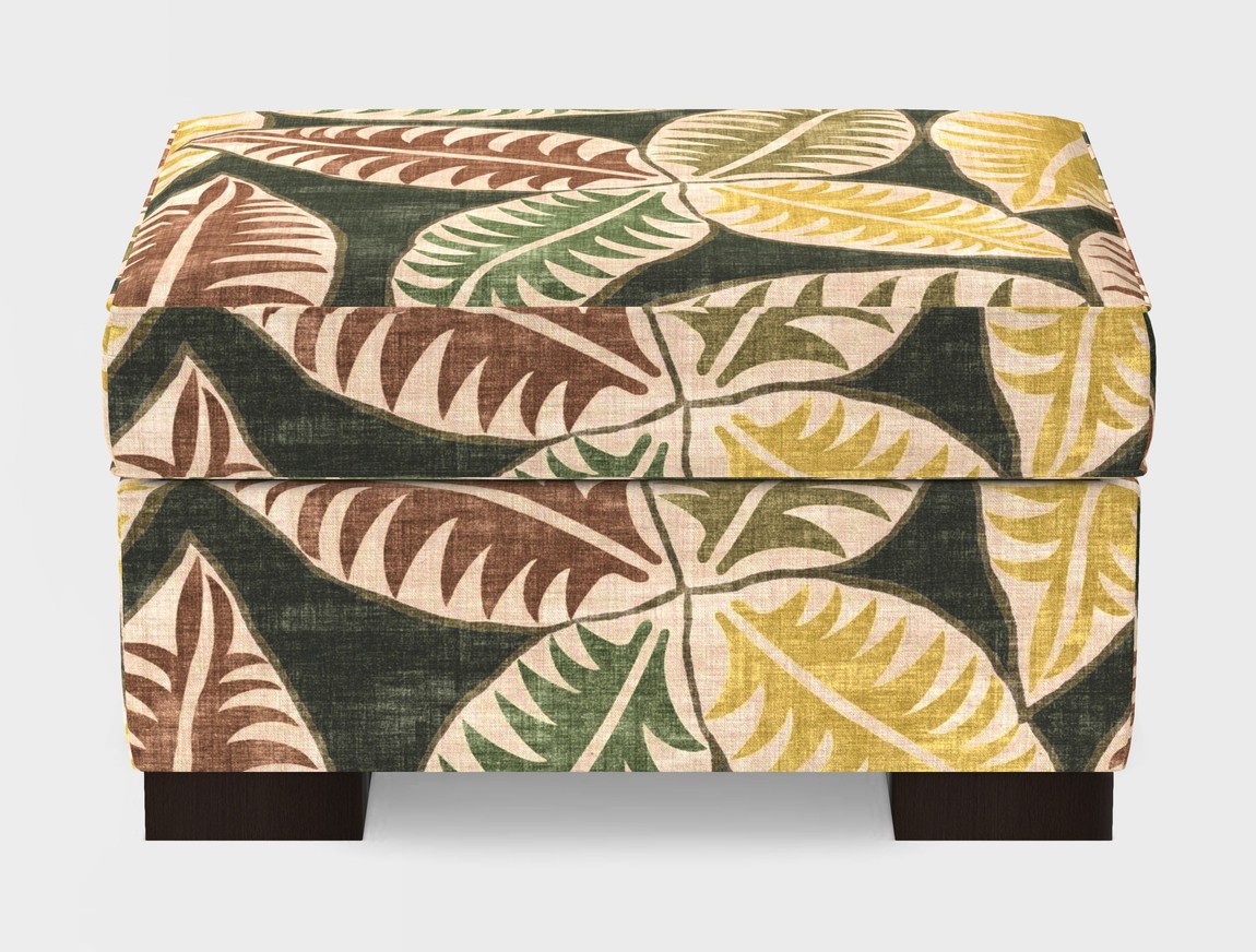 Storage Footstool