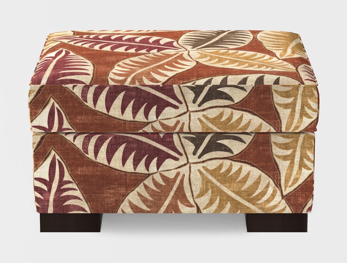 Storage Footstool