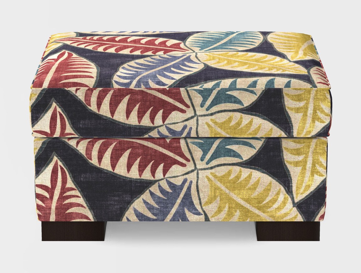 Storage Footstool