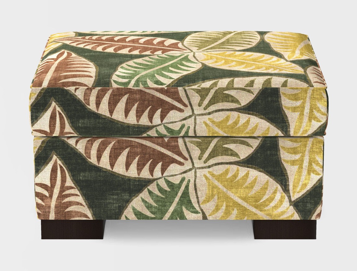 Storage Footstool