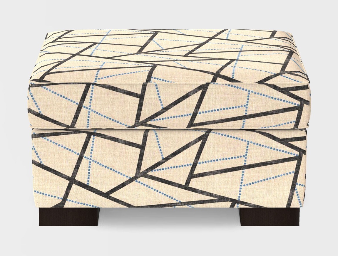 Storage Footstool
