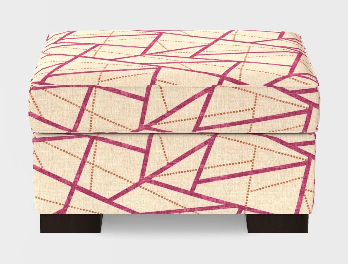 Storage Footstool