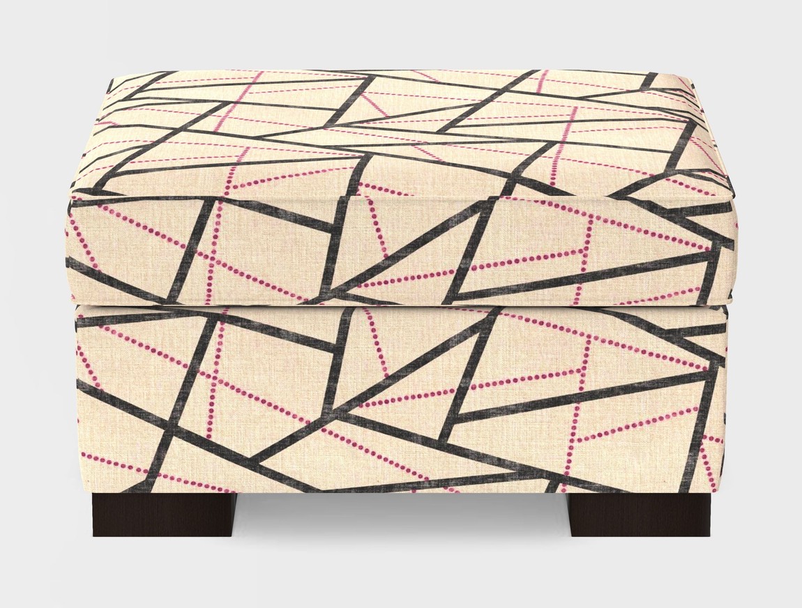 Storage Footstool