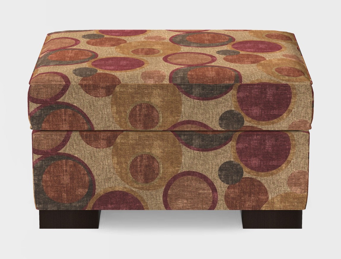 Storage Footstool