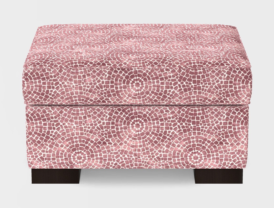 Storage Footstool