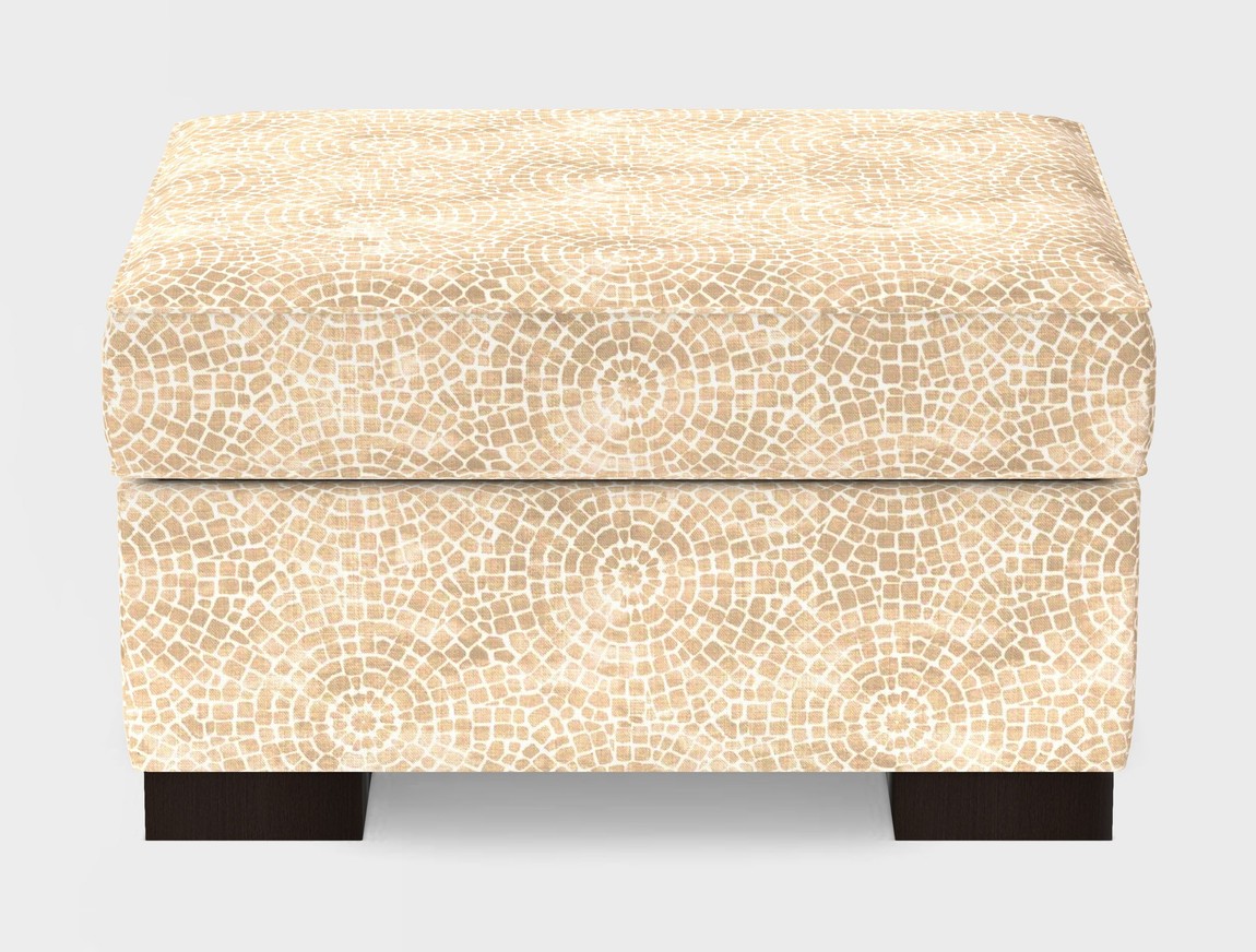 Storage Footstool